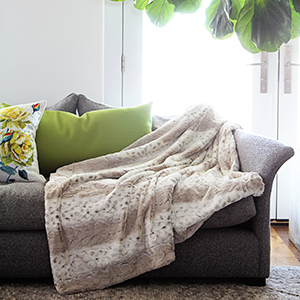 Luxe Throw Pattern