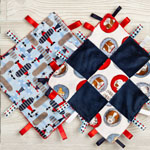 Ribbon Lovey Pattern