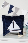 Sailboat Pillow Pattern