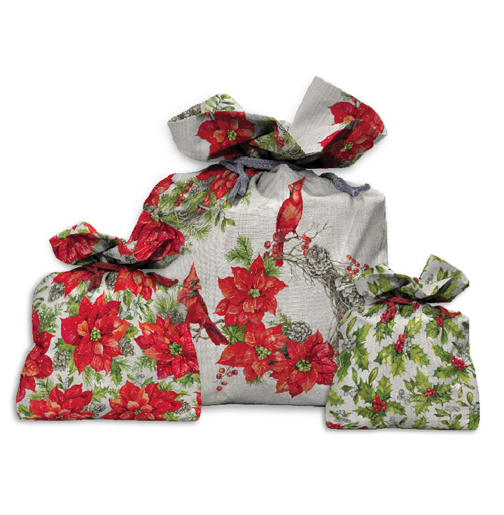 The Scarlet Feather Gift Bags
