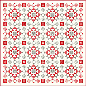 Scandi 2019 Quilt