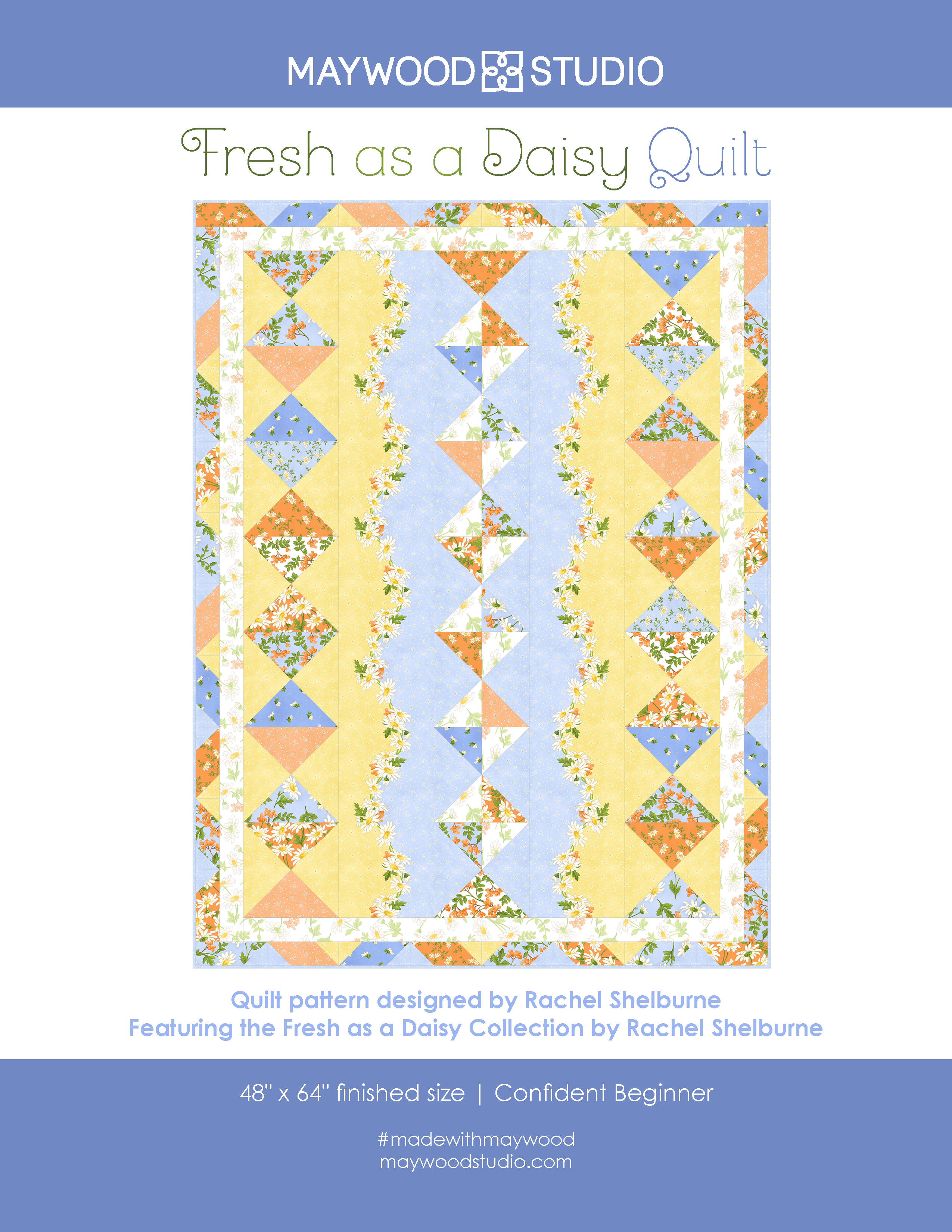 Fresh as a Daisy Quilt