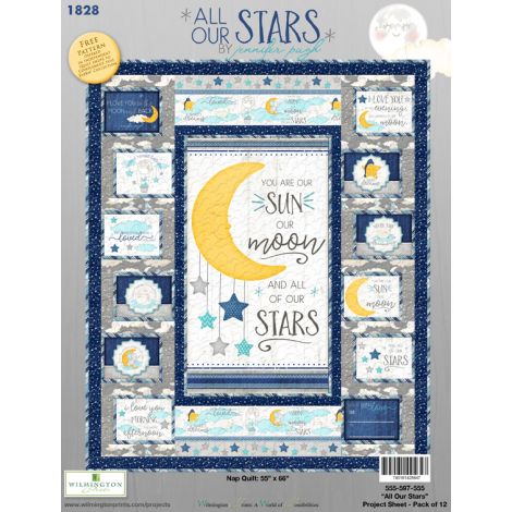 All Our Stars Nap Quilt