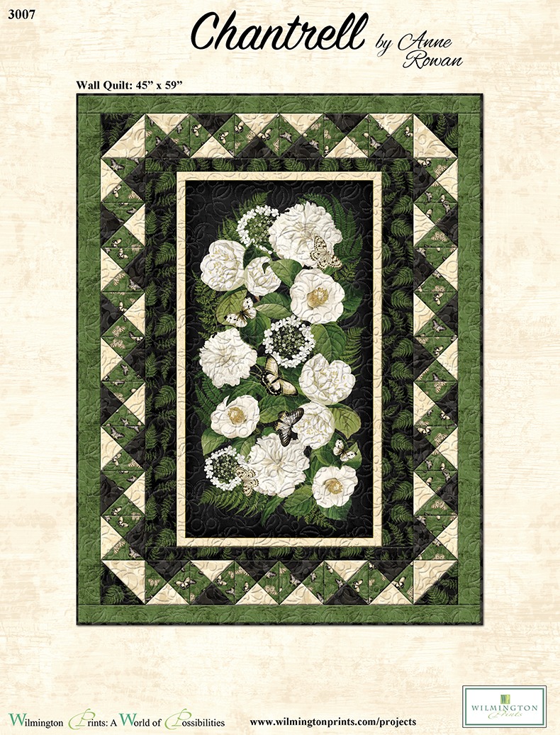 Chantrell Wall and Quilt