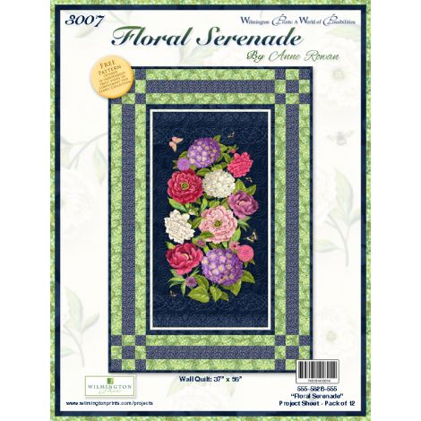 Floral Serenade Wall Hanging