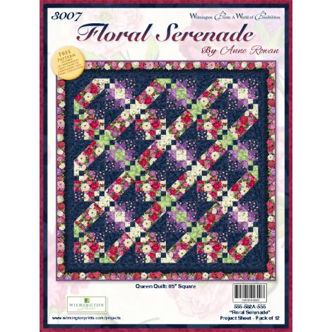 Floral Serenade Quilt