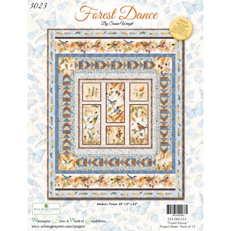 Forest Dance Throw