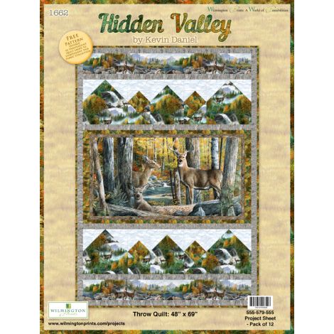 Hidden Valley Throw