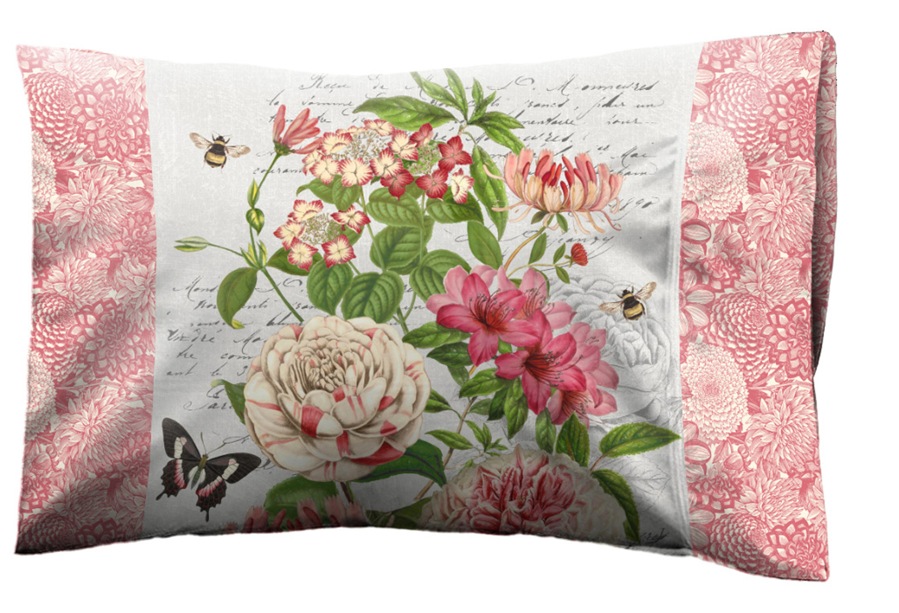 Le Bouquet Pillowcase