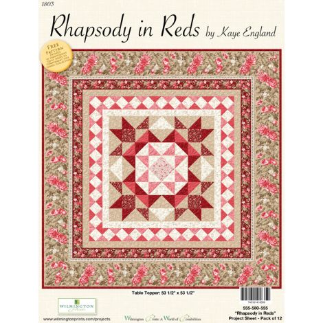 Rhapsody in Reds
