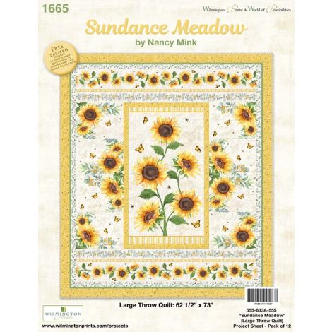 Sundance Meadow Throw