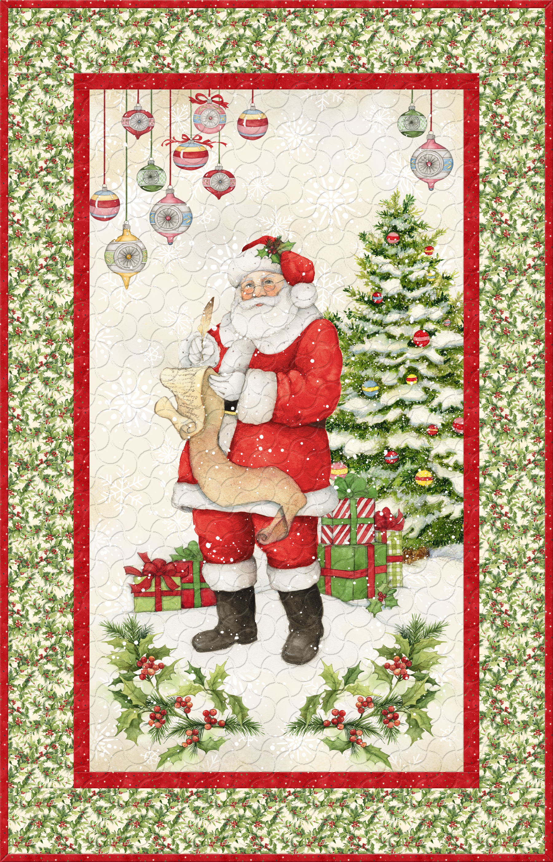 The Joy of Giving Quilt