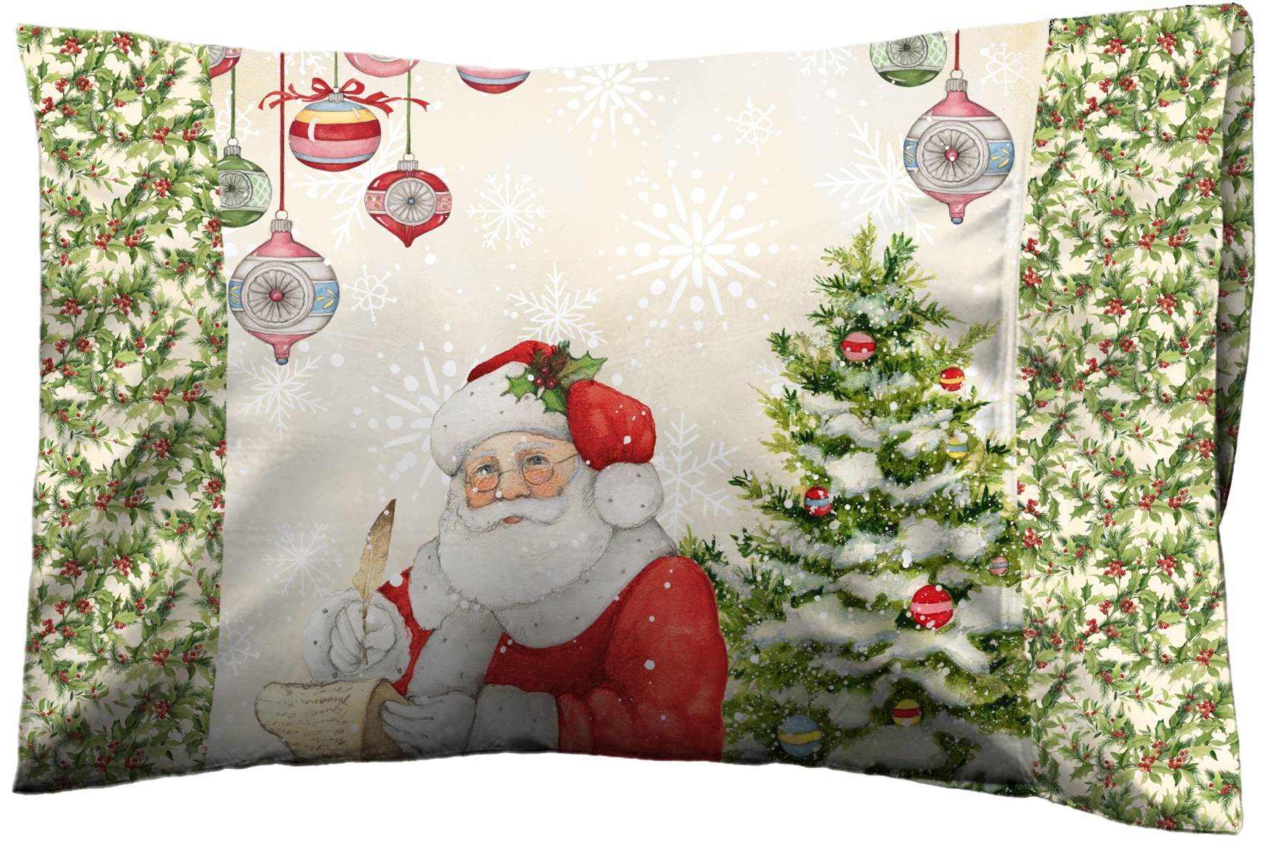 The Joy of Giving Pillowcase